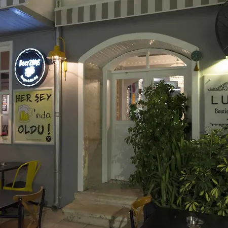 Отель Luna Boutique Анталья